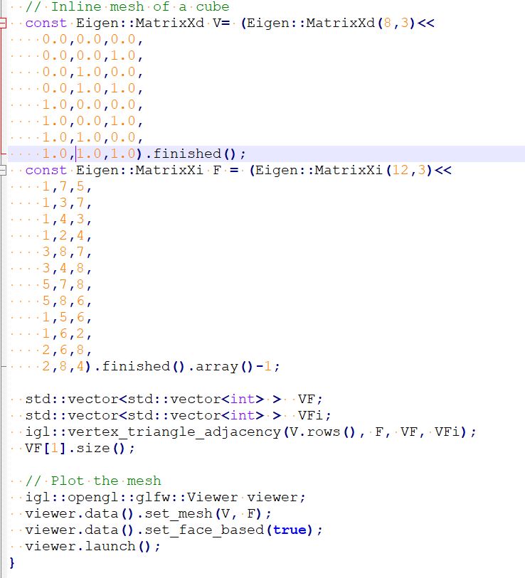 main.cpp vertex triangle adjacency
